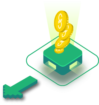 Map pin graphical element